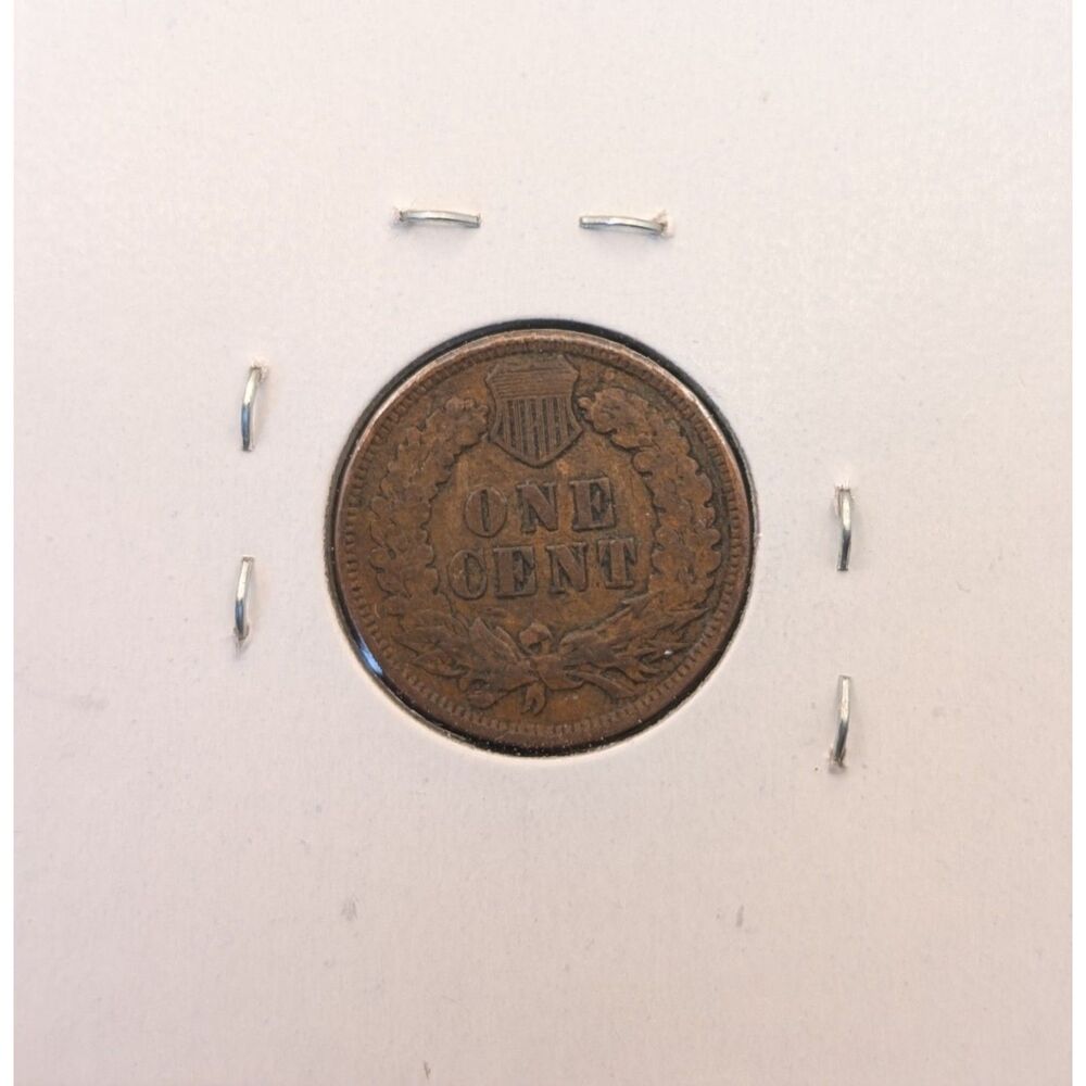 1900 Indian Head Cent • Circulated • Early U.S. Copper • 2x2 Holder • UMM Finds - Picture 4 of 5